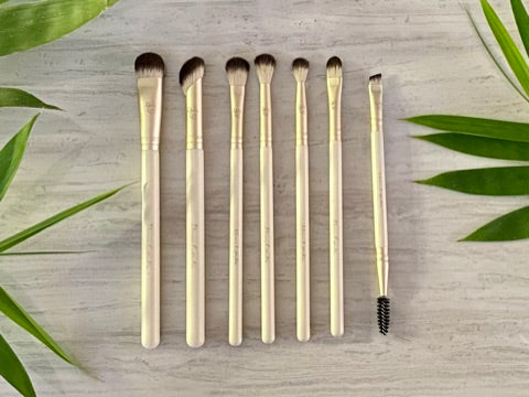 Beau Gachis Complete Bamboo Brush Set