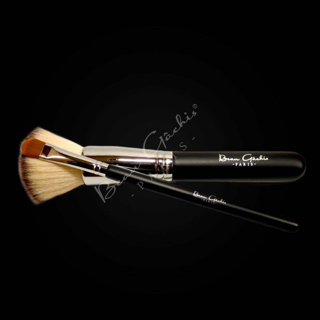 PRESS RELEASE - Beau Gâchis Paris Expands Brush Line with Addition of Concealer and Flat Top Kabuki Brushes