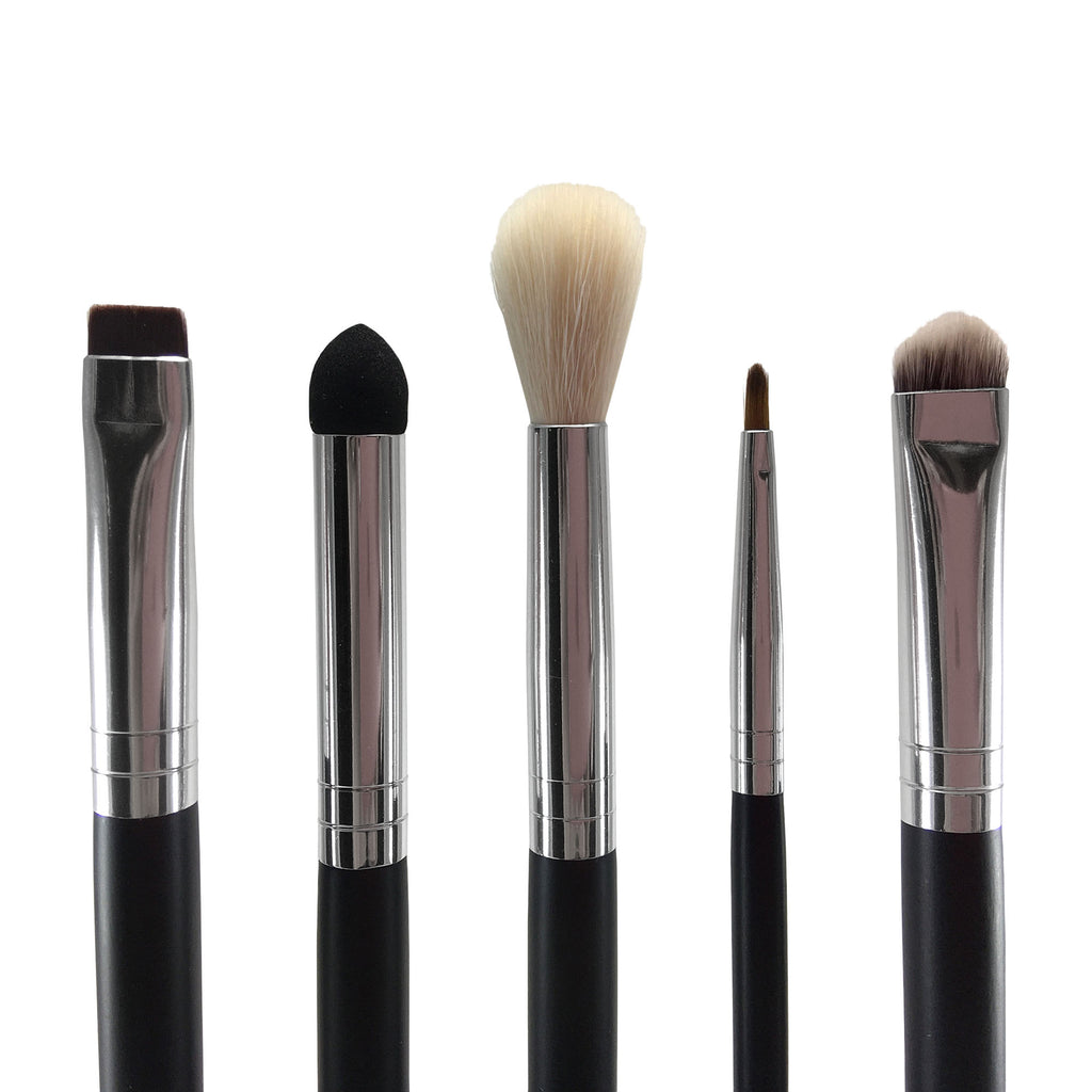 Beau Gâchis 5 Piece Eye Essentials Brush Set - Beau Gâchis® Paris 